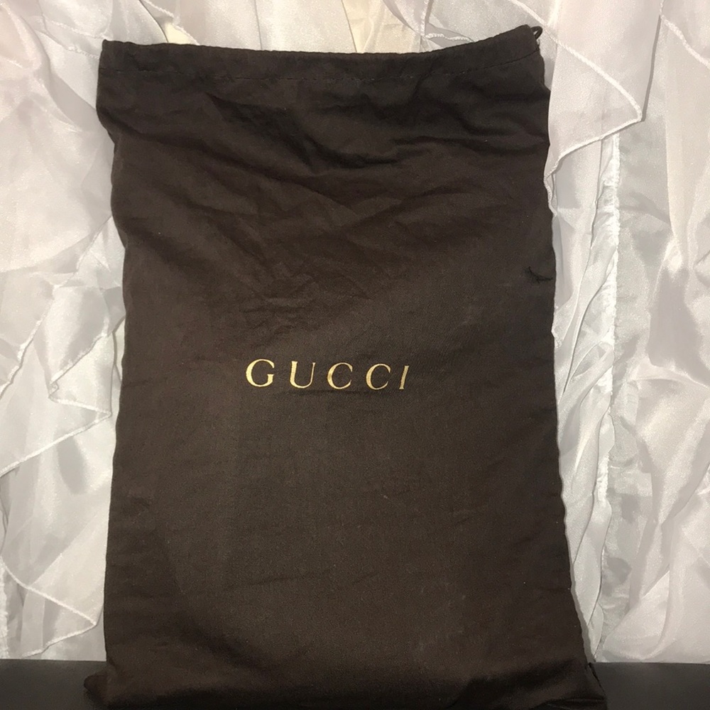 Sold!!!!! PreOwned DarkBrown GG Guccissima Leather - Picture 14 of 14